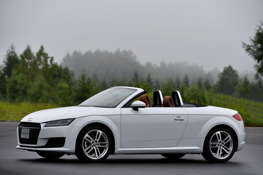  Audi TT Roadster 2.0 TFSI Quattro (8S) 2015 года  (JP) (фото 7 из 7)
